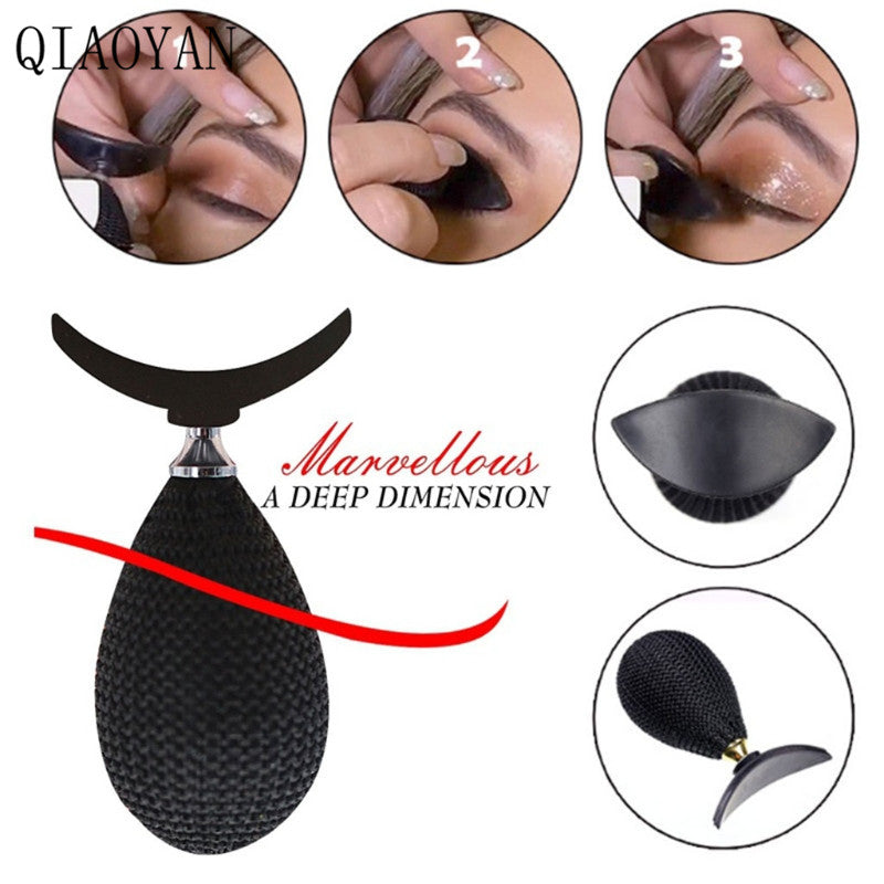 Silicone Eyeshadow Stamp Makeup Applicator Tool by HitMyNeed