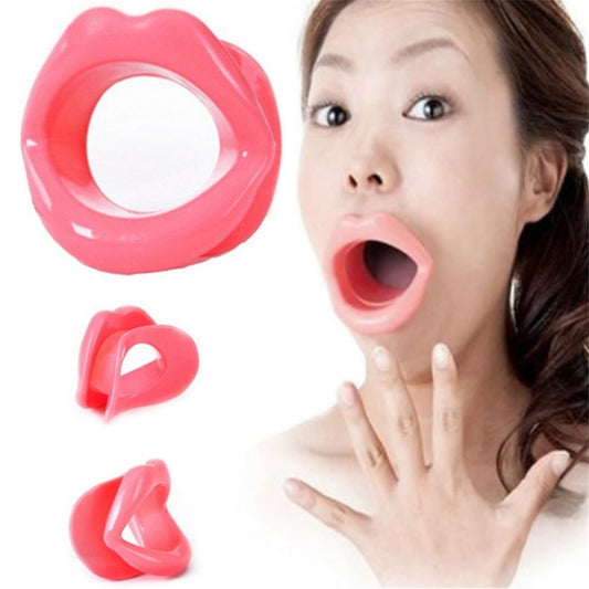 Silicone Face Slimmer & Facial Exercise Tool by HitMyNeed
