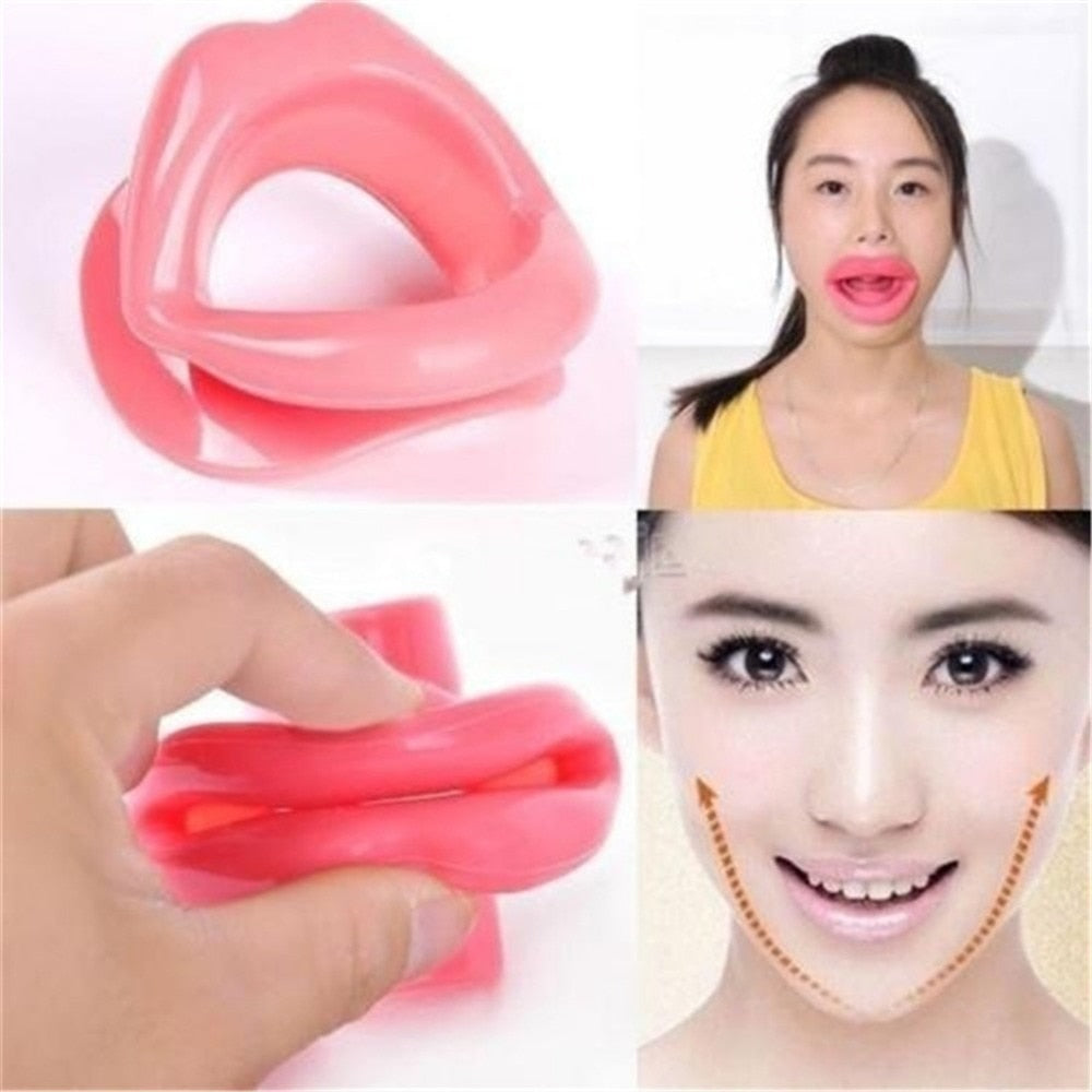 Silicone Face Slimmer & Facial Exercise Tool by HitMyNeed