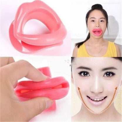 Silicone Face Slimmer & Facial Exercise Tool by HitMyNeed