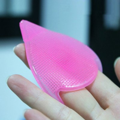 Silicone Facial Cleansing Brush Pad by HitMyNeed