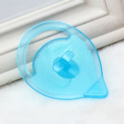 Silicone Facial Cleansing Brush Pad by HitMyNeed