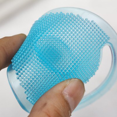 Silicone Facial Cleansing Brush Pad by HitMyNeed