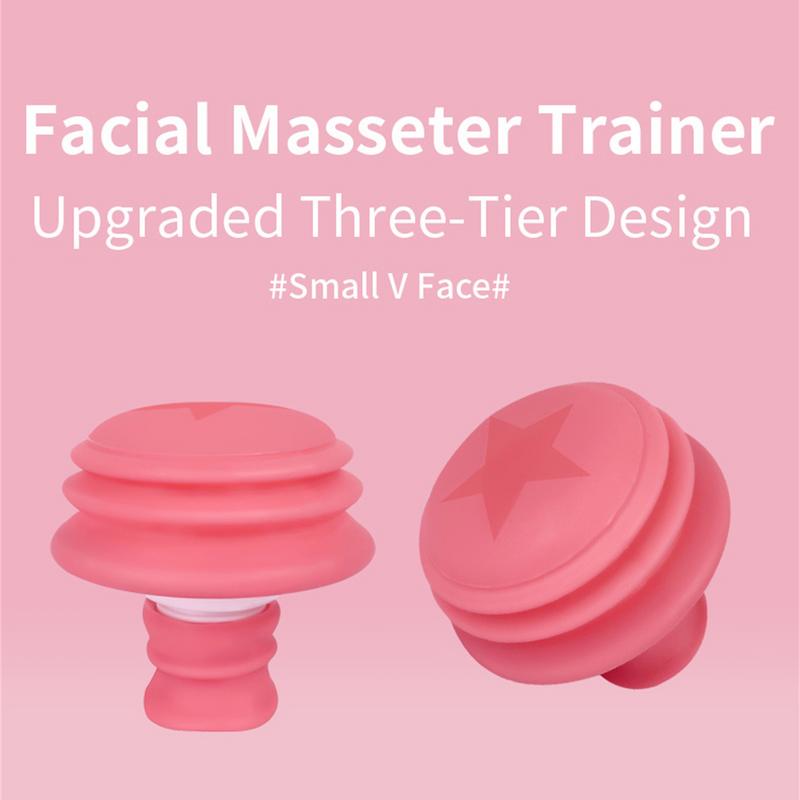 Silicone Facial Exerciser & Double Chin Trainer by HitMyNeed