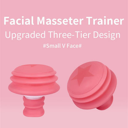 Silicone Facial Exerciser & Double Chin Trainer by HitMyNeed