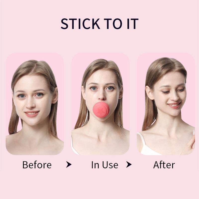 Silicone Facial Exerciser & Double Chin Trainer by HitMyNeed