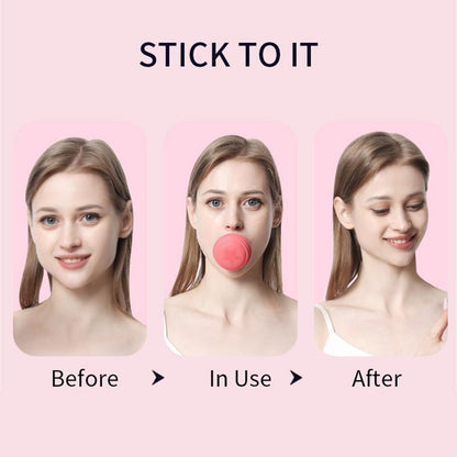 Silicone Facial Exerciser & Double Chin Trainer by HitMyNeed