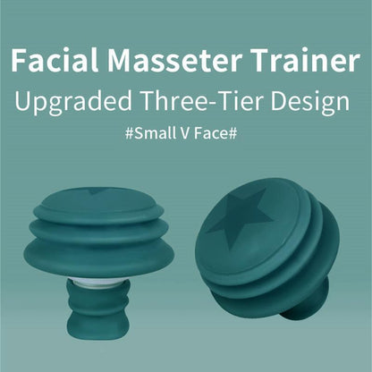 Silicone Facial Exerciser & Double Chin Trainer by HitMyNeed