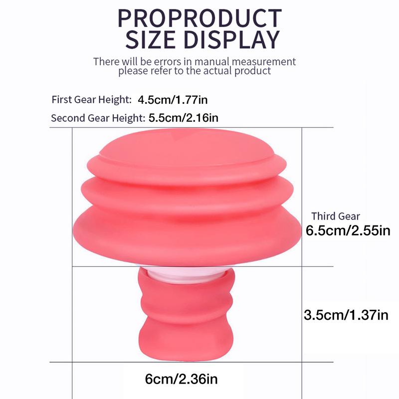 Silicone Facial Exerciser & Double Chin Trainer by HitMyNeed