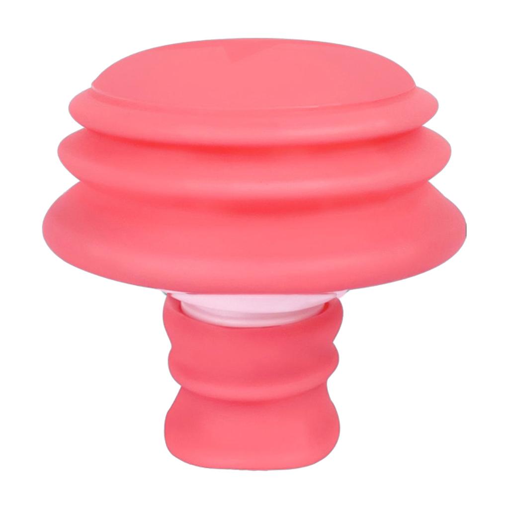 Silicone Facial Exerciser & Double Chin Trainer red by HitMyNeed