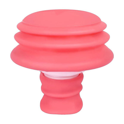 Silicone Facial Exerciser & Double Chin Trainer red by HitMyNeed