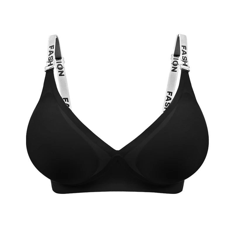 Silicone Fake Chest Underwear for Dramatic Bust Boost black l by HitMyNeed