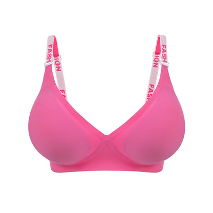 Silicone Fake Chest Underwear for Dramatic Bust Boost pink s by HitMyNeed