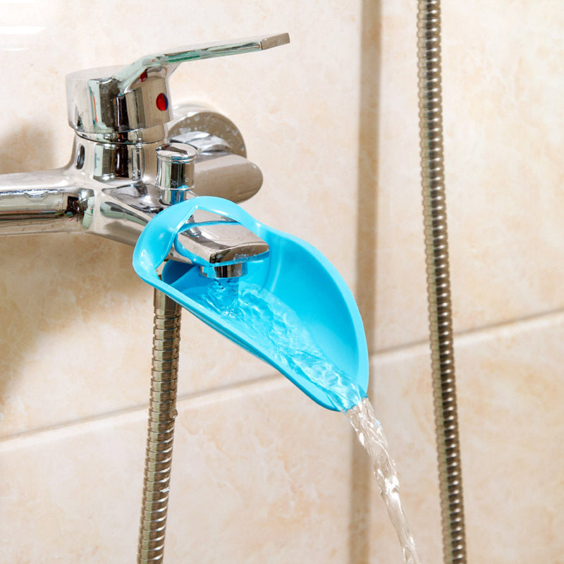 Silicone Faucet Extender for Sinks by HitMyNeed