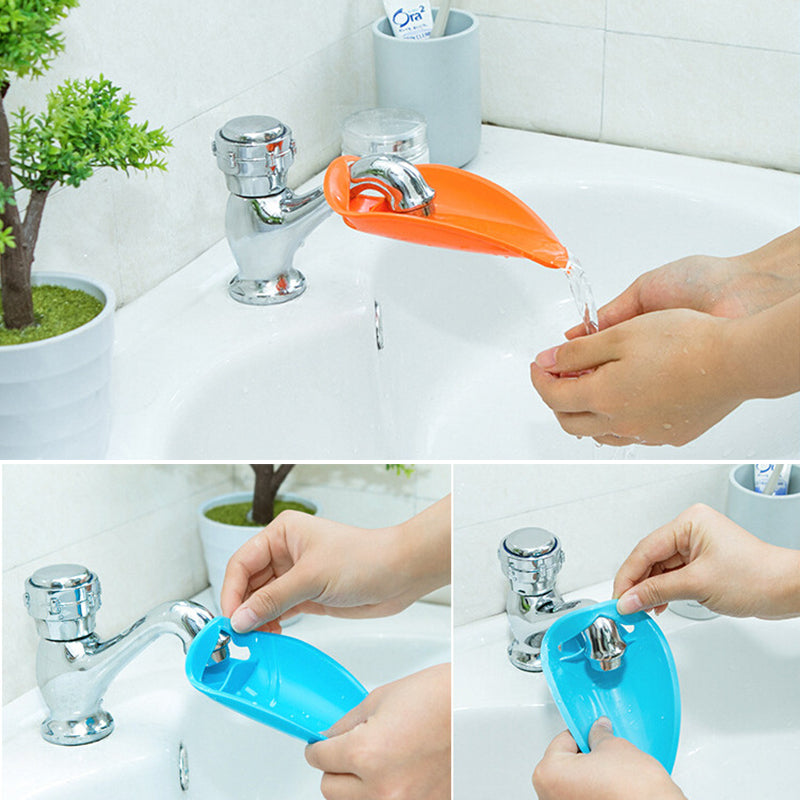 Silicone Faucet Extender for Sinks by HitMyNeed