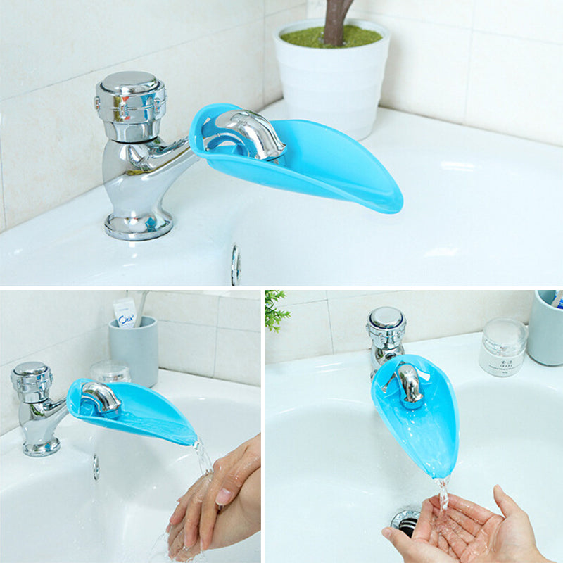 Silicone Faucet Extender for Sinks by HitMyNeed