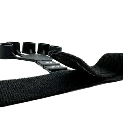 Silicone Finger Gripper Exerciser with Wrist Strap by HitMyNeed
