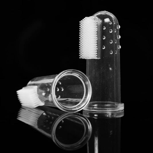 Silicone Finger Toothbrush for Cats and Dogs by HitMyNeed