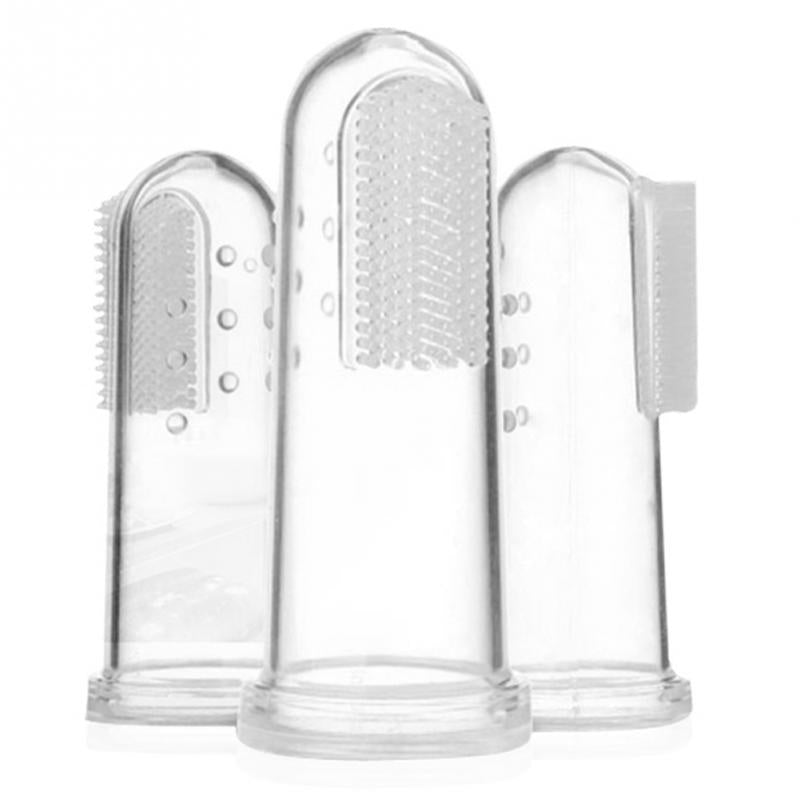 Silicone Finger Toothbrush for Cats and Dogs by HitMyNeed