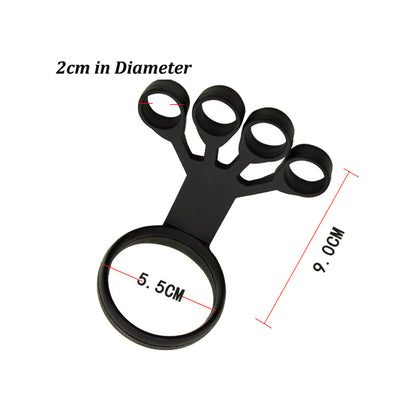 Silicone Finger Trainer Hand Grip & Wrist Exerciser by HitMyNeed