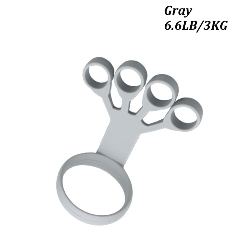 Silicone Finger Trainer Hand Grip & Wrist Exerciser a-gary by HitMyNeed