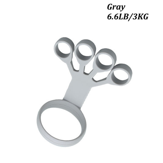 Silicone Finger Trainer Hand Grip & Wrist Exerciser a-gary by HitMyNeed