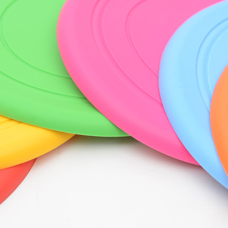 Silicone Flying Disc for Dogs, 18 cm by HitMyNeed