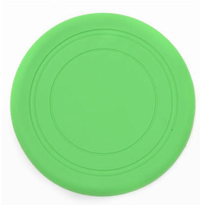 Silicone Flying Disc for Dogs, 18 cm green by HitMyNeed
