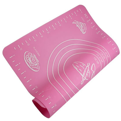 Silicone Fondant Mat Non-Stick Rolling Pad by HitMyNeed