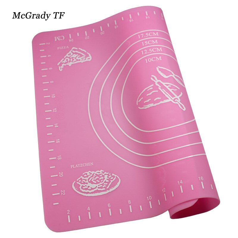 Silicone Fondant Mat Non-Stick Rolling Pad by HitMyNeed
