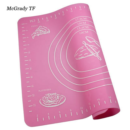 Silicone Fondant Mat Non-Stick Rolling Pad by HitMyNeed