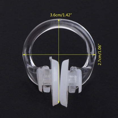 Silicone Freediving Nose Clips Set (3-Pack) by HitMyNeed