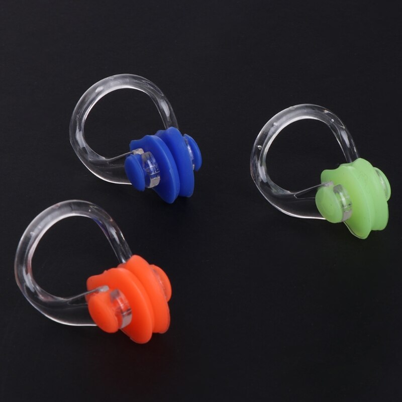 Silicone Freediving Nose Clips Set (3-Pack) by HitMyNeed