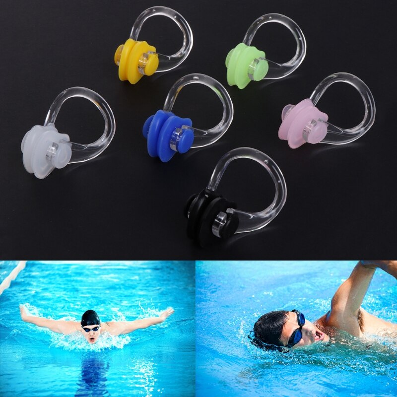 Silicone Freediving Nose Clips Set (3-Pack) by HitMyNeed