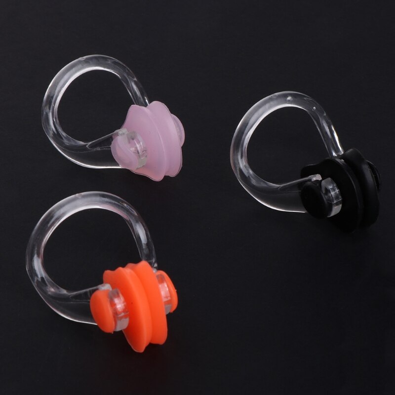 Silicone Freediving Nose Clips Set (3-Pack) by HitMyNeed