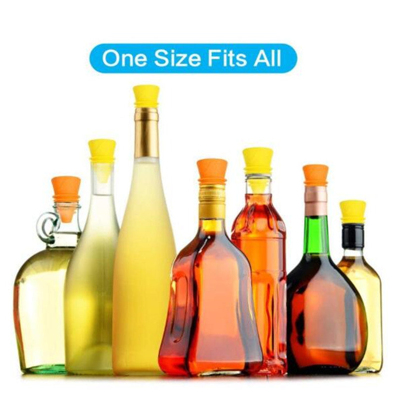 Silicone Fruit Fly Funnel Traps - Set of 8 by HitMyNeed
