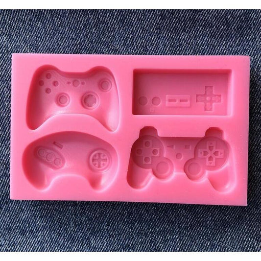 Silicone Game Controller Shape Bakeware Mold by HitMyNeed
