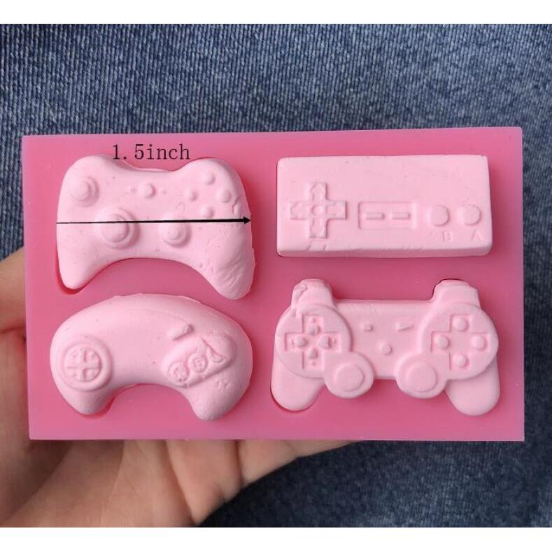 Silicone Game Controller Shape Bakeware Mold by HitMyNeed