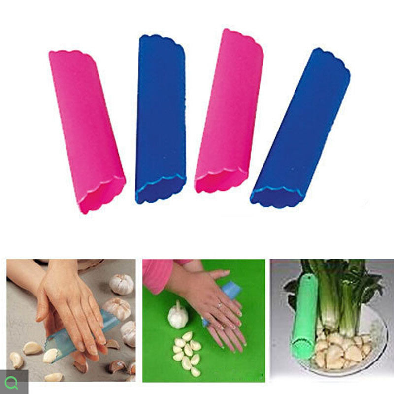 Silicone Garlic Peeler Roller Tube by HitMyNeed