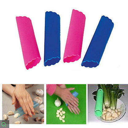Silicone Garlic Peeler Roller Tube by HitMyNeed