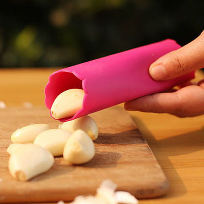 Silicone Garlic Peeler Roller Tube by HitMyNeed