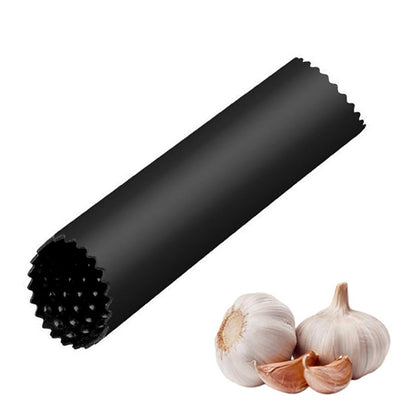Silicone Garlic Peeler Tube - Hands-Free Clove Peeling by HitMyNeed