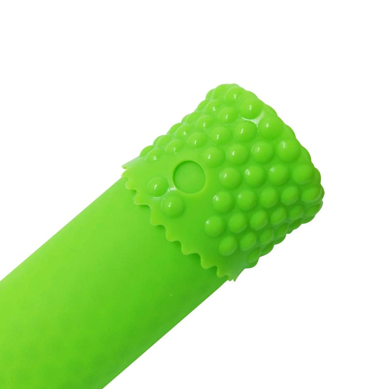 Silicone Garlic Peeler Tube - Hands-Free Clove Peeling by HitMyNeed