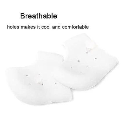 Silicone Gel Heel Inserts for Plantar Fasciitis (2PCS) by HitMyNeed