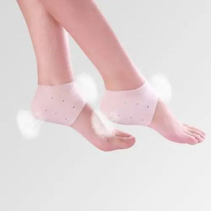 Silicone Gel Heel Inserts for Plantar Fasciitis (2PCS) by HitMyNeed