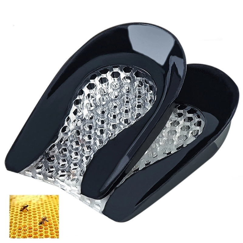 Silicone Gel Heel Pads with Honeycomb Cushion by HitMyNeed