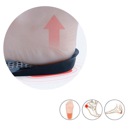 Silicone Gel Heel Pads with Honeycomb Cushion by HitMyNeed