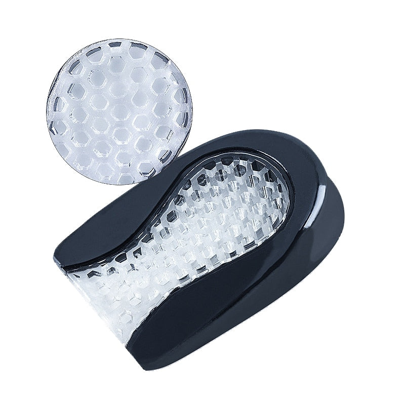 Silicone Gel Heel Pads with Honeycomb Cushion by HitMyNeed
