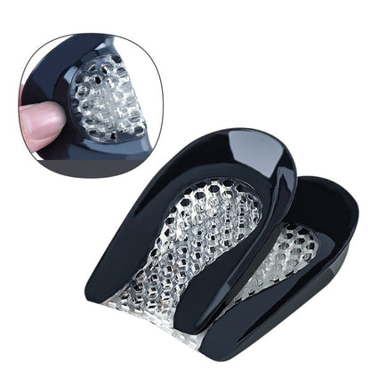 Silicone Gel Heel Pads with Honeycomb Cushion by HitMyNeed