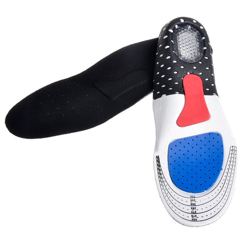 Silicone Gel Shoe Insoles for Running & Daily Wear by HitMyNeed